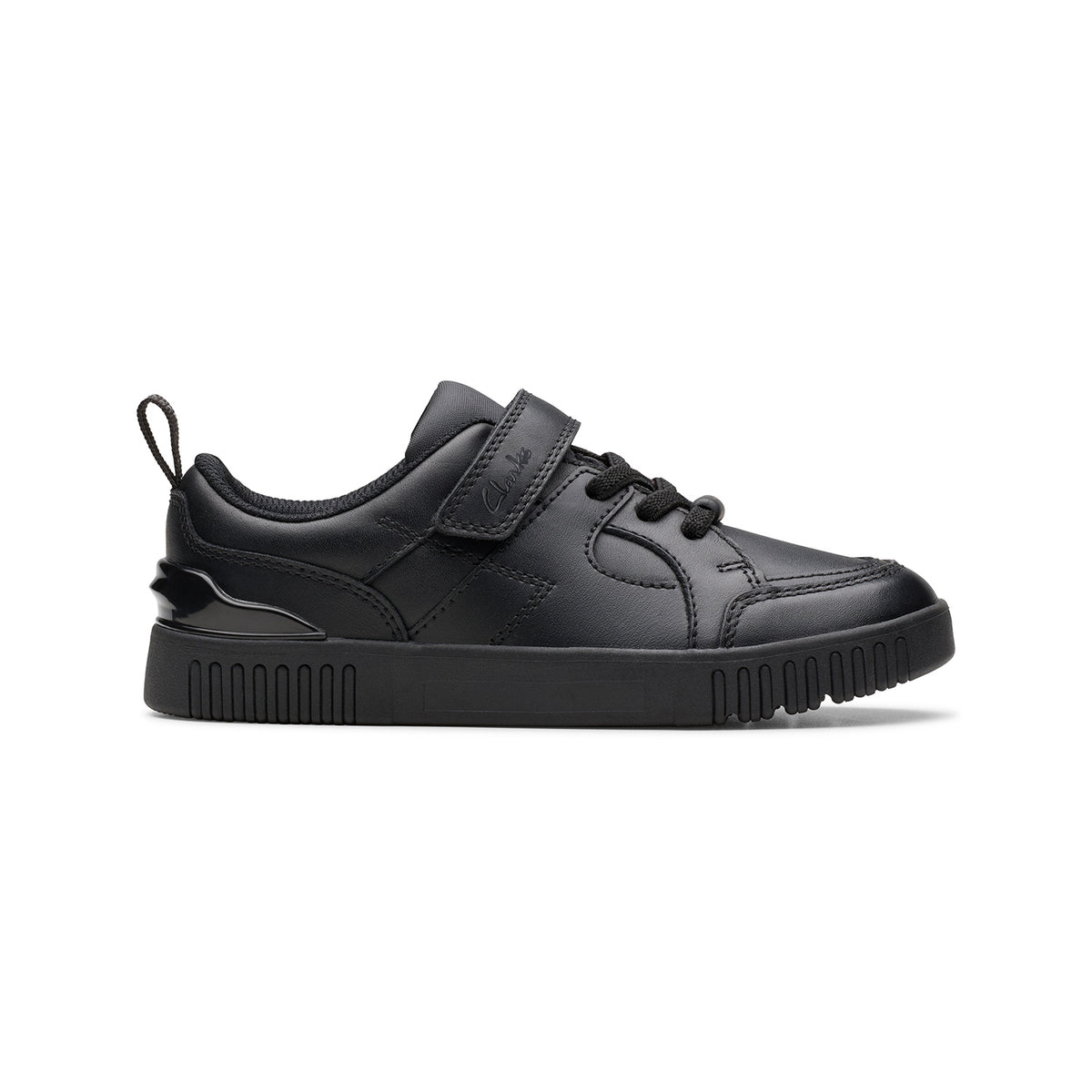 Toddler Shoes Clarks Shoes Oslo Boys Oslo Flare Kid Black Leather