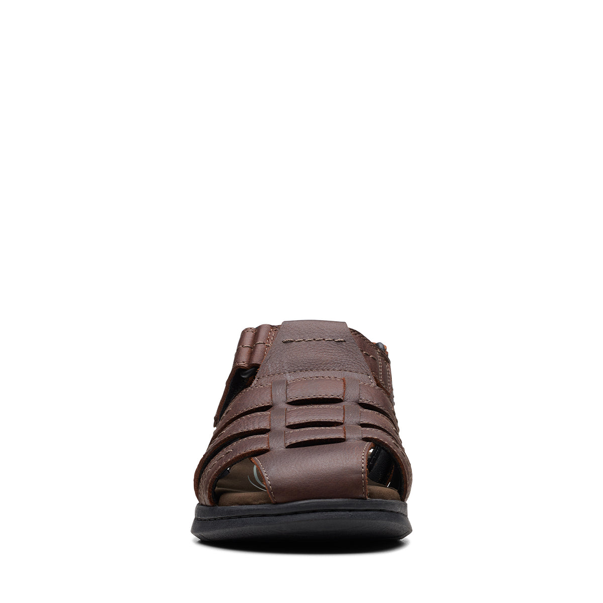 Clarks Sandale WALKFORD EASY, brun, hommes - Large | Galeries de la