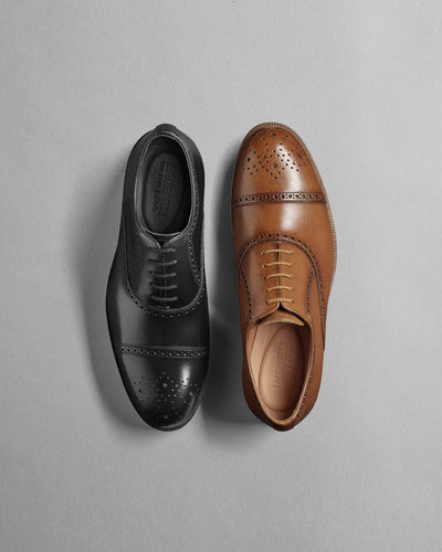 Best Foot Forward – A Guide to Men’s Formal Shoes