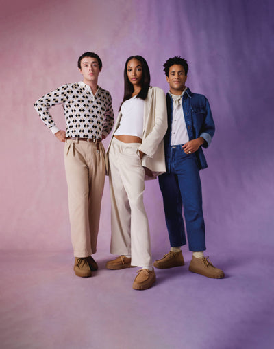 Meet Torhill: The '90s-Inspired Shoe Created by Clarks Collective