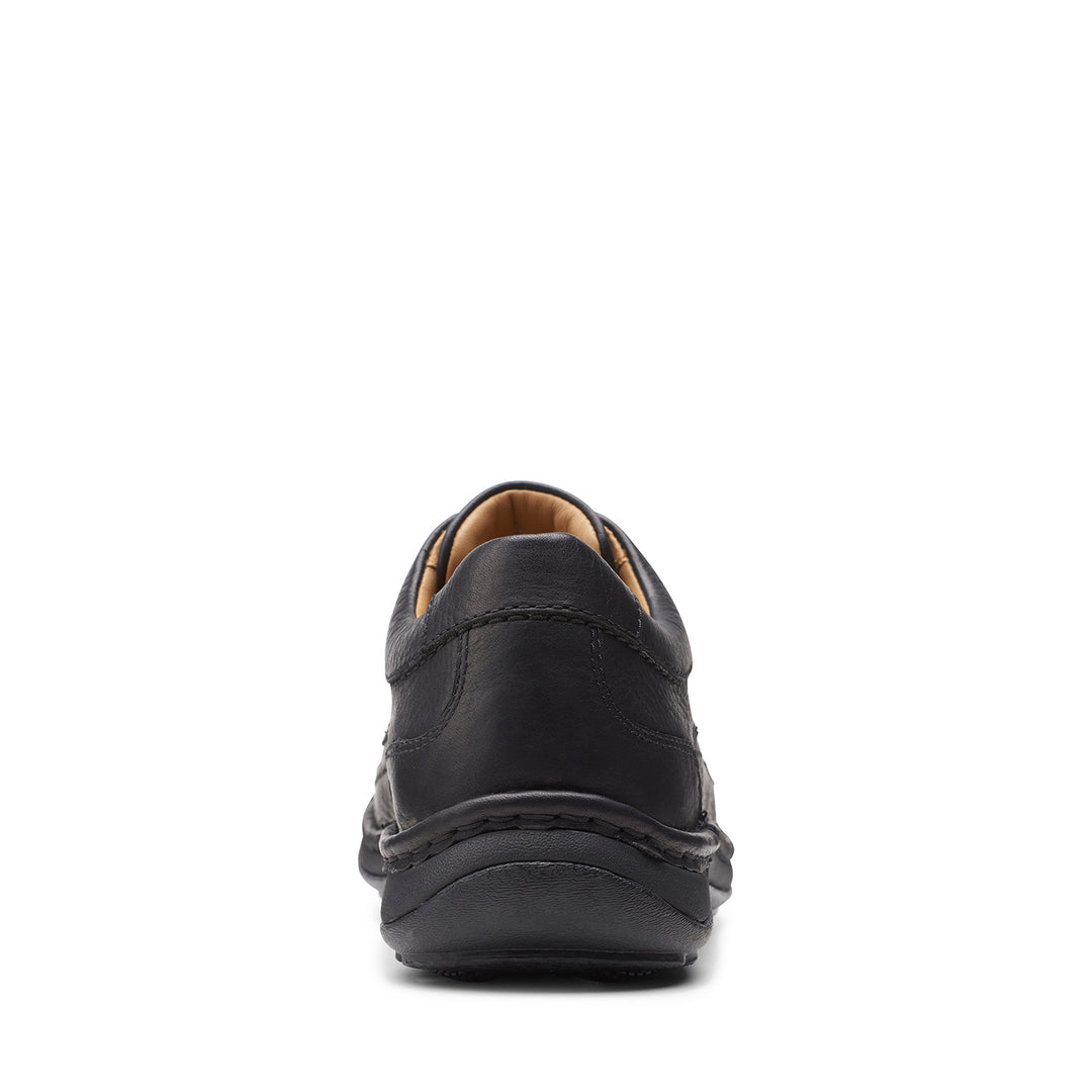 Mens - Nature Three Black Leather