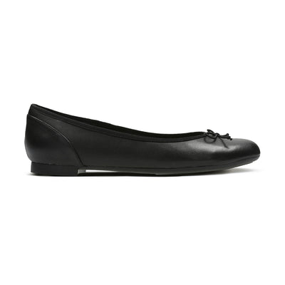 Womens - Couture Bloom Black Leather