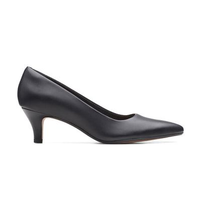 Womens - Linvale Jerica Black Leather