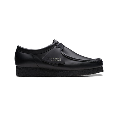 Mens - Wallabee Black Leather