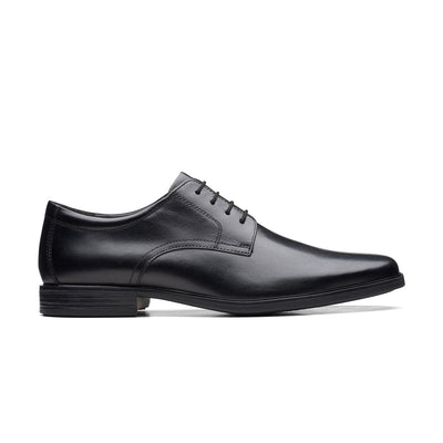 Mens - Howard Walk Black Leather