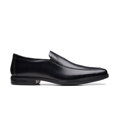 Mens - Howard Edge Black Leather