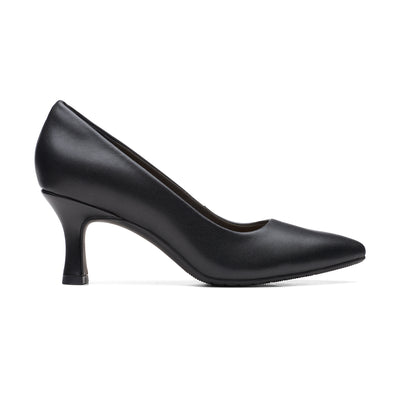 Womens - Kataleyna Gem Black Leather
