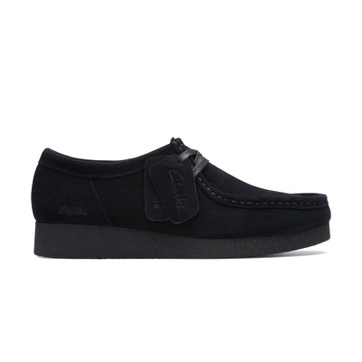 Womens - Wallabee Evo Osh Black Suede