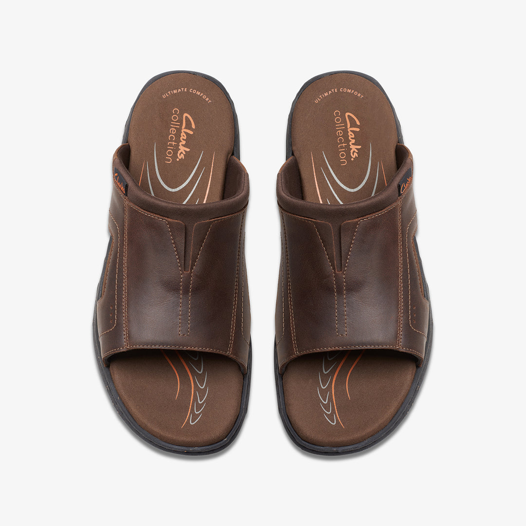 Clarks Herren Walkford Walk Sandalen – Leichte Komfort-Sandalen Aus Verantwortungsvollem Leder