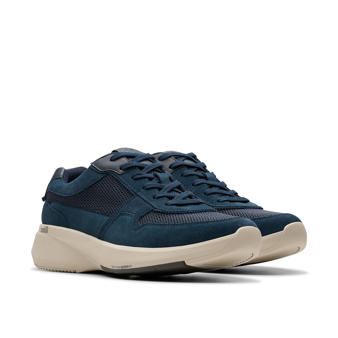 Clarks Men\'s Lehman Race Oxford, Navy Combi, 13 Buy Clarks Lehman Race Navy Combi at Amazon.in main image 4