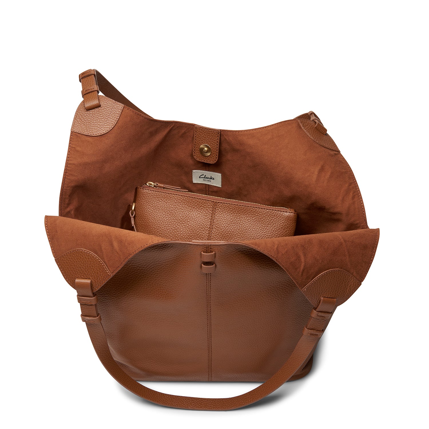 Shoulder Bag Clarks Leather Tote Bags Womens Casual Tote