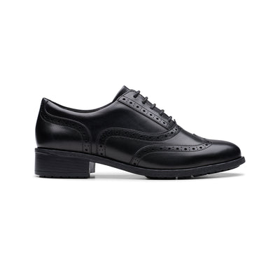 Womens - Havisham Oak Black Leather