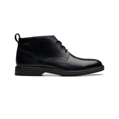 Mens - Aldwin Chukka Black Leather