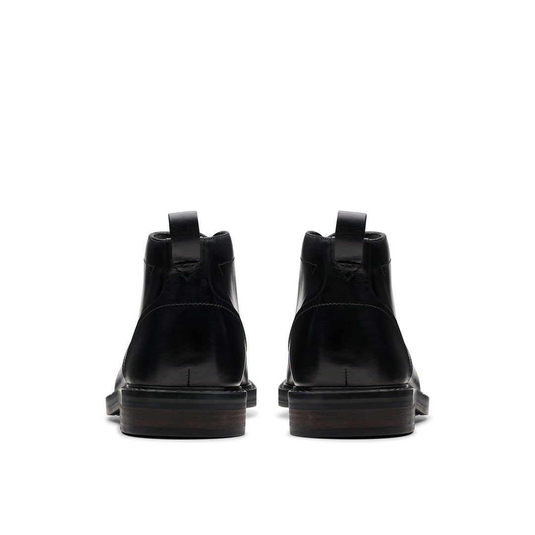 値下 未使用 Clarks Aldwin Chukka レザー Shop Clarks Aldwin Chukka Black Leather Online in UAE – Clarks UAE