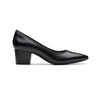 Womens - Ellanie Hope Black Leather