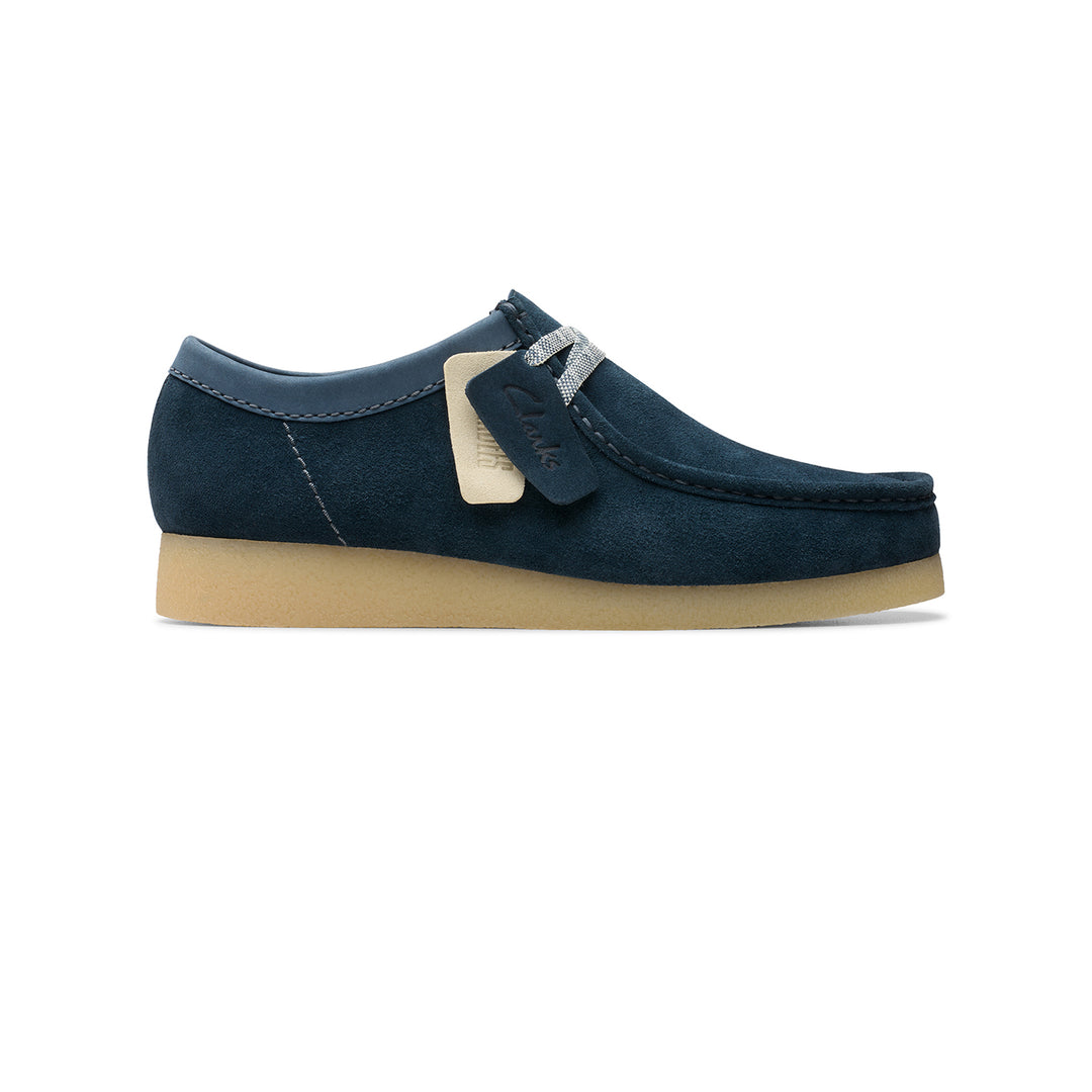Clarks Wallabees Evo ネイビー Shop Men's Wallabee Evo Shoes Online in UAE – Clarks UAE