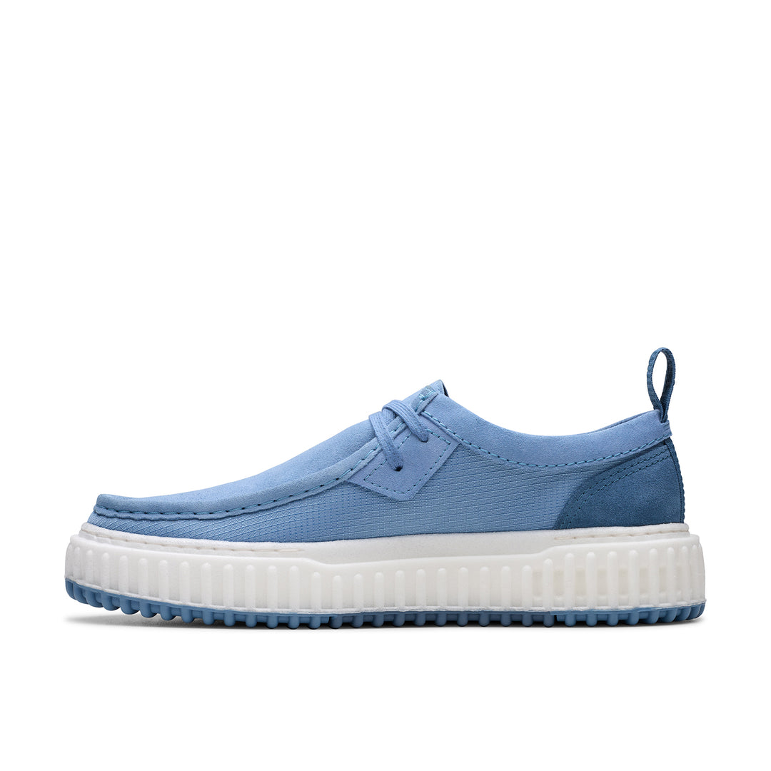 Clarks Chartlite Tor Sneakers voor heren, Navy Combi, 45 EU