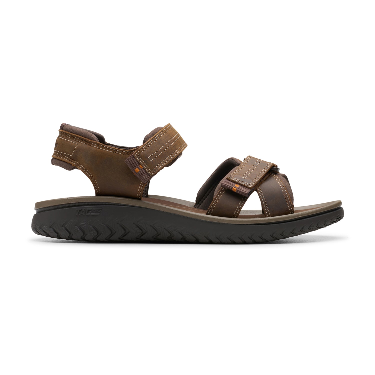 Hot mens leather sandals clarks Cheap Sale