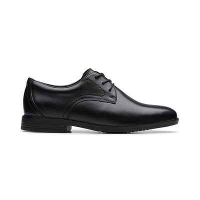 Boys - Jonwin Step Youth Black Leather