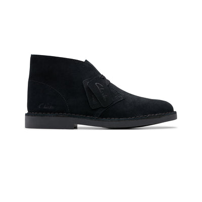 Womens - Desert Boot Evo. Black Suede