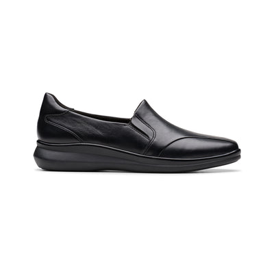 Womens - Lynell Edge Black Leather
