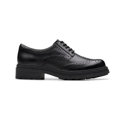 Womens - Orinoco 3 Derby Black Leather