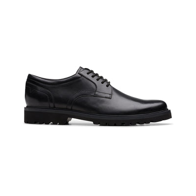 Mens - Berwick Lace Black Leather