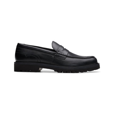 Mens - Berwick Lo Black Leather