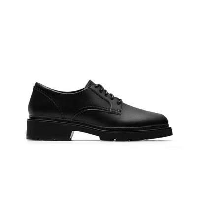 Womens - Lauryl Lace Black Leather