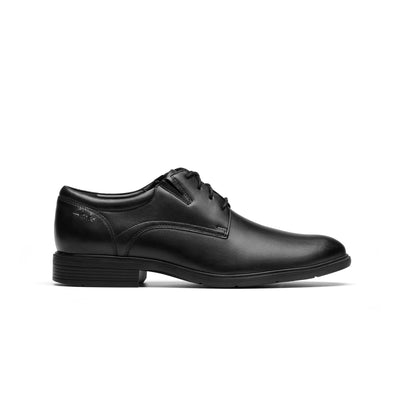 Mens - Steadwell Lace Black Leather