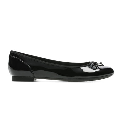 Womens - Couture Bloom  Black Patent