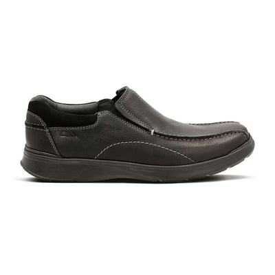 Mens - Cotrell Step Black Oily Leather