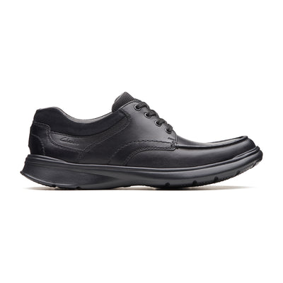 Mens - Cotrell Edge Black Smooth Leather