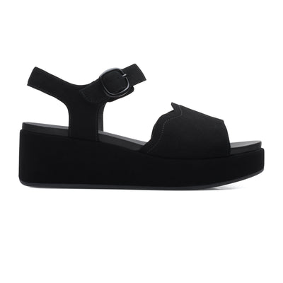 Kimmei Way Black Suede