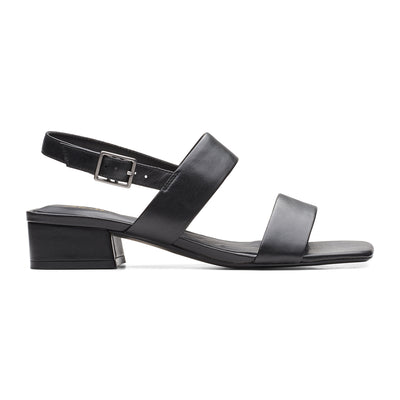 Womens - Seren25 Strap Black Leather