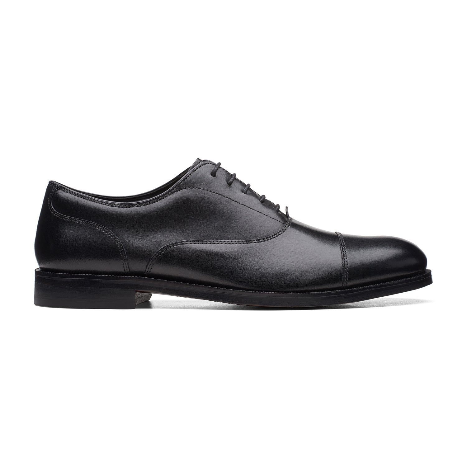 Shop Craftdean Cap - Men's Black Shoes | Clarks