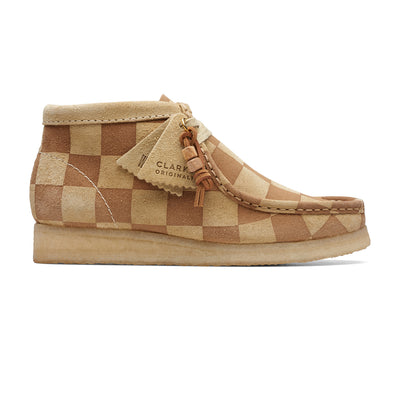 Womens - Wallabee Boot. Maple