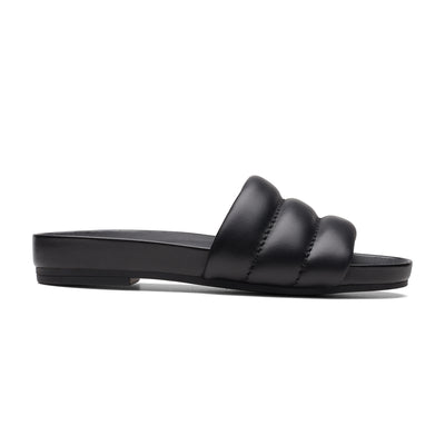 Womens - Pure Soft Black Leather