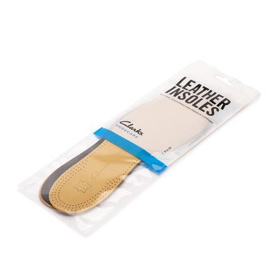 Mens - Leather Insoles Size 8